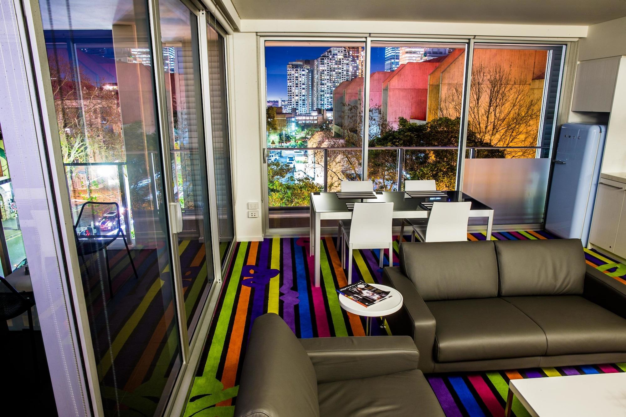 เอดจ์ อพาร์ตเมนต์ Aparthotel ซิดนีย์ ภายนอก รูปภาพ