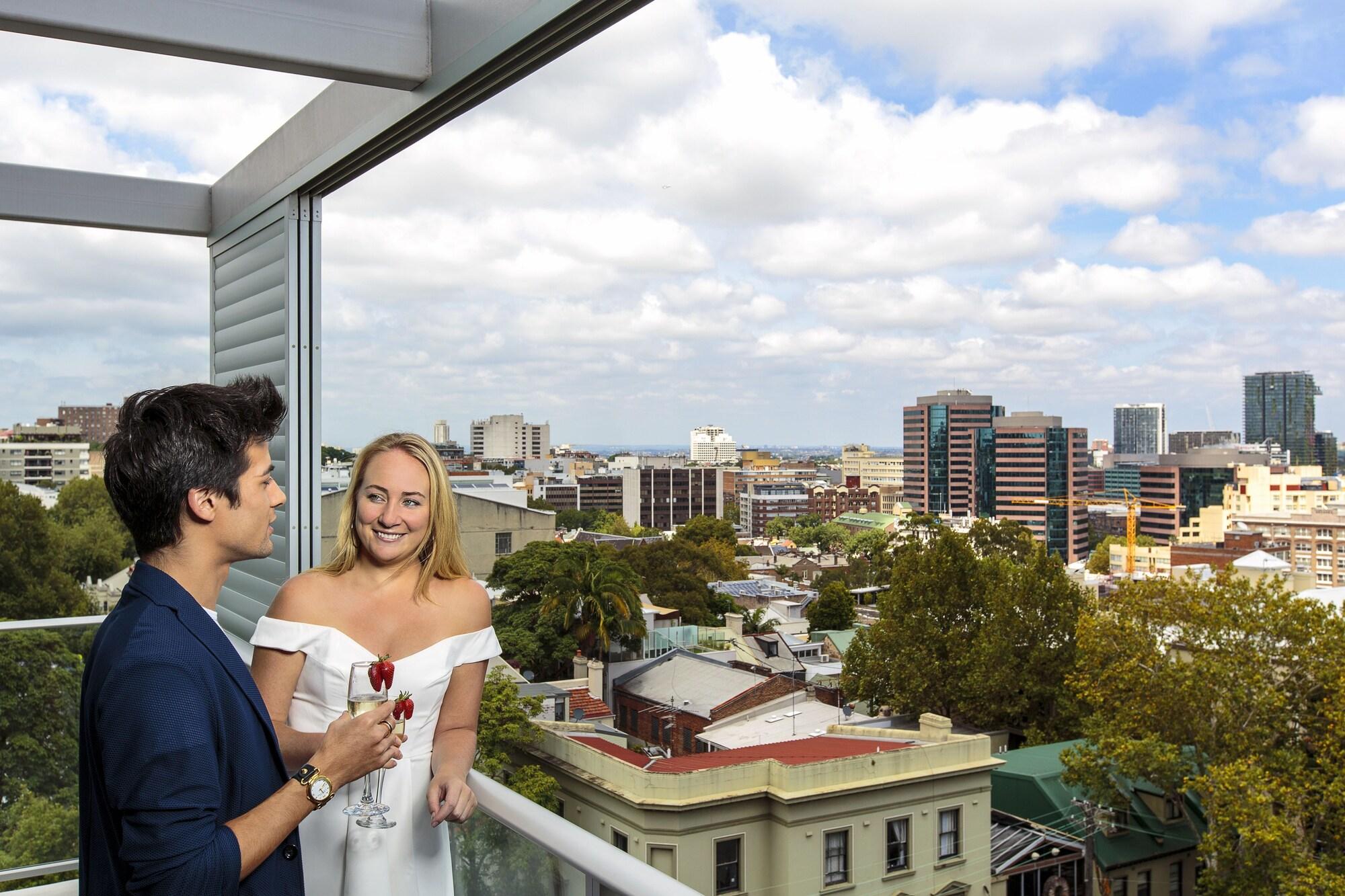 เอดจ์ อพาร์ตเมนต์ Aparthotel ซิดนีย์ ภายนอก รูปภาพ