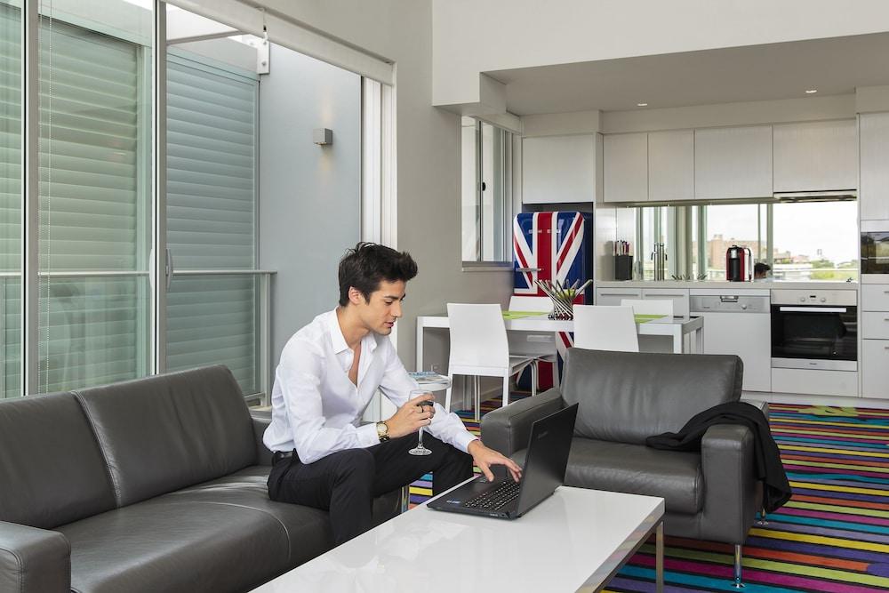 เอดจ์ อพาร์ตเมนต์ Aparthotel ซิดนีย์ ภายนอก รูปภาพ